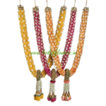 Rose Petal Garland with Net