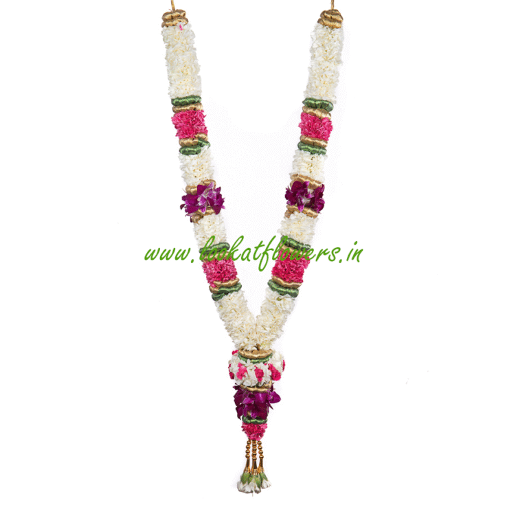 Fresh Flower Garlands 1 Pair