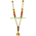 Jasmine Mixed Rose Petal Garland