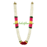 Jasmine with Carnation Garlands