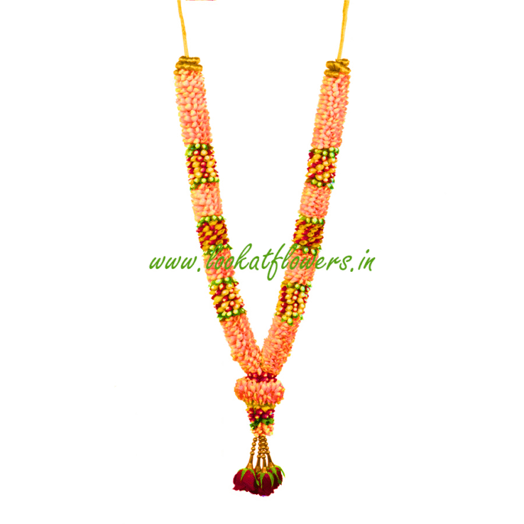 Rose Petals Garland with Mixed Flowers