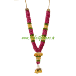 Red Rose Petals Garland