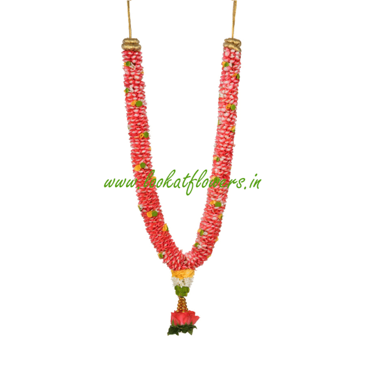 Rose Petal Malai Design