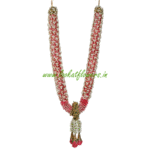 Pink Rose Petals Garland with Net